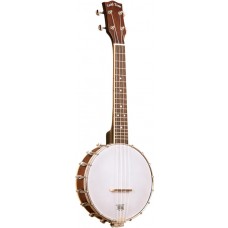 4-Saiter Konzert Banjo-Ukulele mit Case