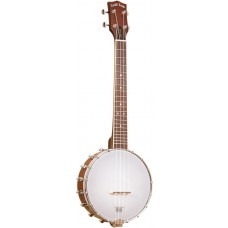 4-Saiter Tenor Banjo-Ukulele mit Case