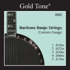 Baritone Banjo Saiten in Custom-Saitenstärke