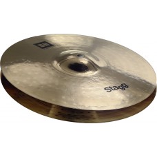 14" Brilliant medium HiHat - doppelt gehämmert