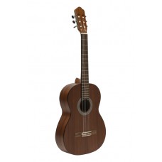 SCL70 klassische Gitarre mit Sapelli-Decke, Farbe Natur