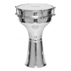 22CM PLAIN ALUMINIUM DARBUKA