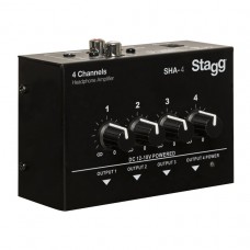 4 CHANNEL STEREO HEADPHONE AMP