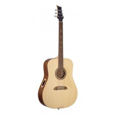 Tradition Limited Edition Serie 4/4 Dreadnought Gitarre mit massiver Decke aus AAA Engelmannfichte