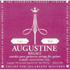 Augustine "Regals Red" Saitensatz für Klassiskgitarre.