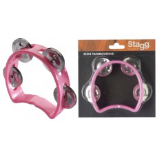 Mini-Schellenring mit 4 Schellen, rosa