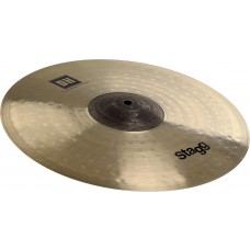 14" Medium thin exo-Crash - doppelt gehämmert