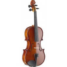 4/4 vollmassive Geige mit Ahorn Korpus mit Koffer und Bogen