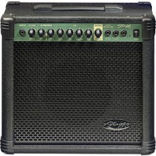 Gitarrenverstärker, Stagg 20 W RMS, mit Digitalhall