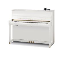 Kawai Klavier K200 ATX4 Weiß inkl. Klavierbank