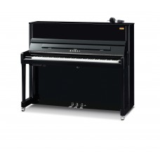 Kawai K300 AURES 2, Silent Klavier - Schwarz Silber, inkl. Klavierbank