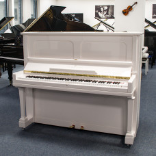 Steinway & Sons Klavier, gebraucht, weiss Hochglanz, Baujahr 1918