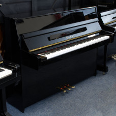 Kawai K15 Klavier schwarz Hochglanz, Mietrückläufer, 5 J. Garantie