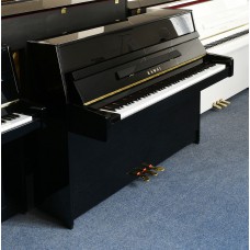 Kawai K15 Klavier schwarz, 5 J. Garantie, jung gebraucht, Mietrückläufer