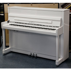 Kawai K200 ATX4 Silent Klavier, weiß poliert mit Chrom, gebraucht