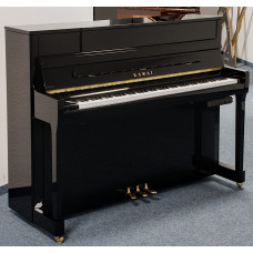 Kawai K200 ATX2 Silent-Klavier, schwarz Hochglanz, Mietrückläufer