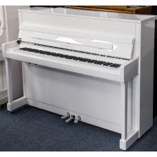 Kawai K-200 ATX4 Silent-Klavier, Bj. 2023, weiß/silber, Mietrückläufer