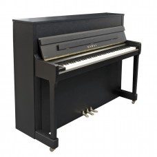 Kawai E-200 Klavier schwarz matt, nur 1 Jahr alt, Mietrückläufer