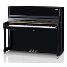 Kawai K300 Aures Silent Klavier schwarz