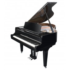 Kawai GL-10 Flügel Schwarz Silber Chrom