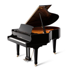 Kawai GX-2 ATX4 Flügel schwarz Hochglanz - inklusive Flügelbank und Leuchte