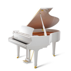 Kawai GX-2 ATX4 Flügel weiss hochglanzpoliert - inkl. Flügelbank und Leuchte