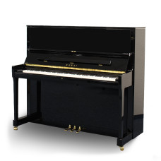 Kawai K500 Klavier schwarz poliert mieten, Mietkauf