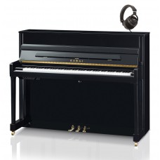 Kawai K200 ATX-4 Klavier schwarz zur Miete - Mietkauf