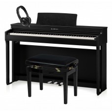 Kawai CN 201B Schwarz matt im Set