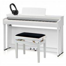 Kawai CN 201W Weiß matt im Set