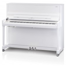 Kawai K-300 Aures  WHP Weiss Silber Silent_Klavier