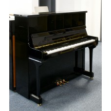 Seiler Konzert Klavier gebraucht,  ca. 132, Bj. 1992, schwarz
