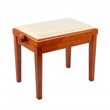 Klavierbank deluxe Kirsche Hochglanz