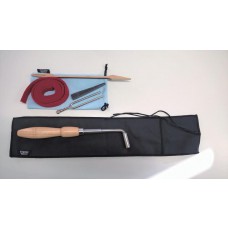 Klavier Stimmset, Stimmhammer, Keile, Filz, Stimmgabel, Tuning set