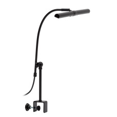 LED Flügelleuchte, Notenpultleuchte, Jahn Piano II L5435, schwarz