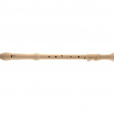 Tenor Blockflöte, barocke Griffweise, 1 Klappe, Ahorn, mit Tasche
