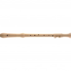 Tenor Blockflöte, deutsche Griffweise, 1 Klappe, Ahorn, mit Tasche