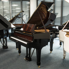 Steinway & Sons Flügel, M-170, schwarz Hochglanz & Palisander, gebraucht, Bj. 1924