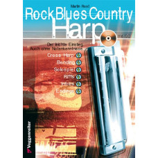 Martin Rost - Rock Blues Country Harp-SET