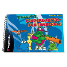 Martina Holtz - Voggys Kindergarten-Flötenschule