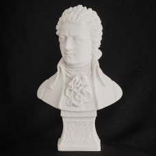 Komponisten Büste Wolfgang Amadeus Mozart, 26 cm
