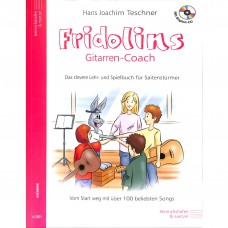 Fridolins Gitarren-Coach mit CD