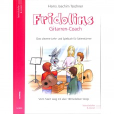 Fridolins Gitarren-Coach, Lehrbuch, Spielband