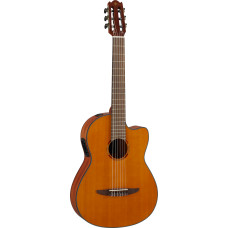 Yamaha NCX1C Konzertgitarre mit Tonabnehmer Natural – Zedernholzdecke