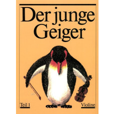 AMA Der junge Geiger, Violinschule, Band 1, 116 Seiten, NM 382a