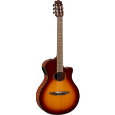 Yamaha_NTX1_BS_Brown_Sunburst_Akustikgitarre_mit_Tonabnehmer_elektroakustische_Gitarre