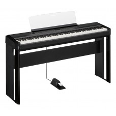 Yamaha P515 Digitalpiano in schwarz im Set