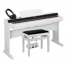 Yamaha P-S500 WH Deluxe Bundle