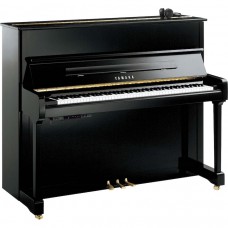 Yamaha P121 SH3 Silent Klavier PE - schwarz hochglanz