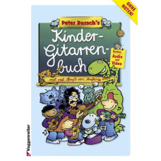 Peter Burschs - Kinder-Gitarrenbuch